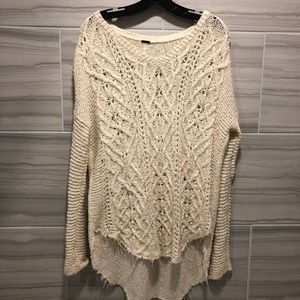 Free People Knit Sweater